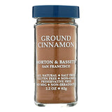 Morton & Bassett Ground Cinnamon, 2.7 Ounce (Pack of 3)