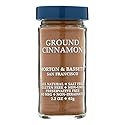 Morton & Bassett Ground Cinnamon, 2.7 Ounce (Pack of 3)