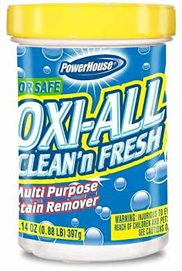 Home Select 10001-12 Oxygen Stain Remover, Powder, 14-oz. - Quantity 12