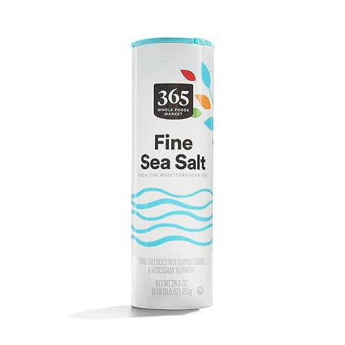 365 by Whole Foods Market, Sea Salt Fine, 26.5 oz