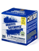 World's Best Safewipes Graffiti Remover