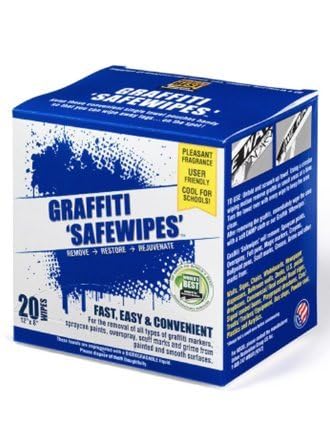 World's Best Safewipes Graffiti Remover