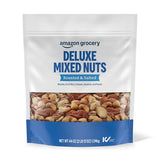 Amazon Grocery, Deluxe Mixed Nuts, Roasted & Salted, 44 Oz (Previously Happy Belly, Packaging May Vary)