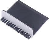 1Pc Black Kitchen Sink Squeegee Cleaner Countertop Brush Wiper Vegetable Cleaning Brush Wiper Home Kitchen Tool Accessories Fruit Vegetable Cleaning