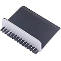 1Pc Black Kitchen Sink Squeegee Cleaner Countertop Brush Wiper Vegetable Cleaning Brush Wiper Home Kitchen Tool Accessories Fruit Vegetable Cleaning