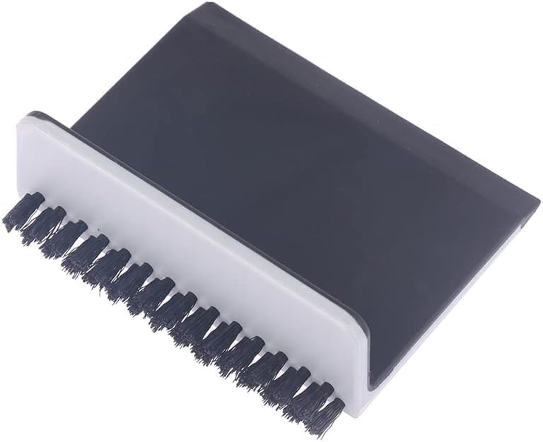 1Pc Black Kitchen Sink Squeegee Cleaner Countertop Brush Wiper Vegetable Cleaning Brush Wiper Home Kitchen Tool Accessories Fruit Vegetable Cleaning