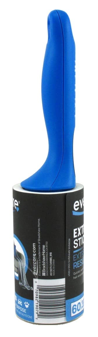 Evercare Extra Sticky Lint Pic-Up Roller - 60 Sheet (70982016573)