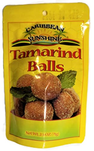 Caribbean Sunshine Candy Tamarind Balls, 2.5 oz