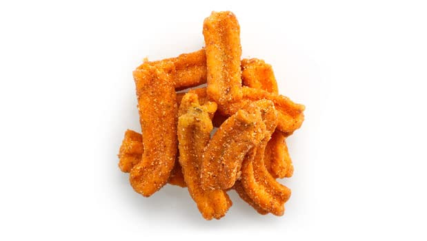 Yupik Lime & Chili Soy Sticks, 14.1 oz, GMO-Free Snack, Crunchy Zesty Snack, Crispy Soya Crackers, Natural Flavors, Perfect for Any Occasion