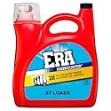 Era Oxibooster Liquid Laundry Detergent, 154 fl oz, 87 Loads Powerful Laundry Detergent for Stain Removal, Tough on Stains, Era Active Spot Fighter