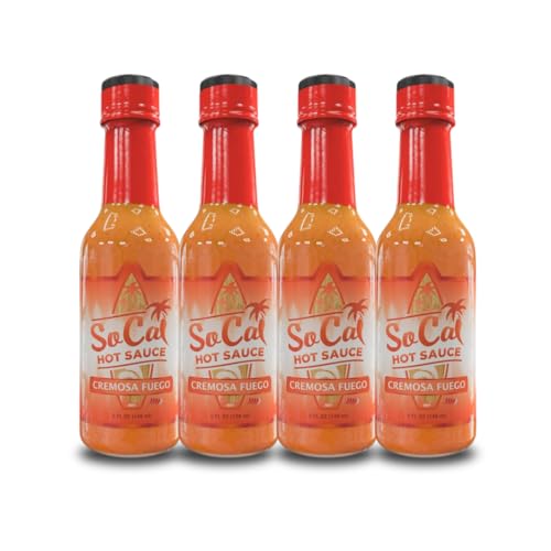 SoCal Hot Sauce® - Cremosa Fuego 4 pack