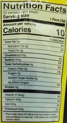 Cherry Sugar Free Candy 1 lb.