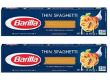 Barilla Thin Spaghetti - 16 fl oz (Pack of 2)