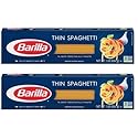 Barilla Thin Spaghetti - 16 fl oz (Pack of 2)