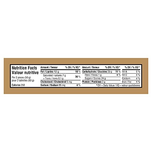 Twix Caramel Cookie Bars, (36pk) 50g/1.8 oz {Imported from Canada}