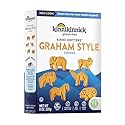 Kinnikinnick Gluten Free KinniKritters Graham Style Animal Cookies, 8 oz Box, Allergy Friendly, Vegan, Kosher