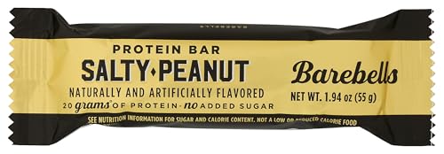 Barebells Salty Peanut Protein Bar 1.94 oz
