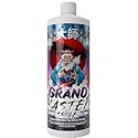 GRAND MASTER SMOKE 32oz Soak & Wash Glass Pipe Cleaner - Cleanse, Deodorize, Restore - No Shaking/No Scrubbing