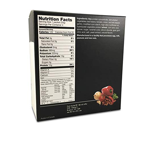 Inspire Protein Entree by Bariatric Eating - Vegetable Chili Mix (6-Pack)