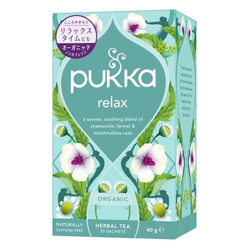 PUKKA HERBS TEA HRBL RELAX ORG