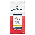 Cameron's Coffee Roasted Ground Coffee Bag, Flavored, Sea Salt Caramel, 12 Ounce
