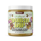 Chocbox Pistachio Cream Spread - Viral Dubai Chocolate Filling with Tahini & Crispy Kataifi - Sweet Savory Dessert Dip - Mother's Day, Gift (20oz)