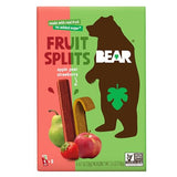 Bear, Fruit Splits Strawberry Apple, 3.5 Ounce