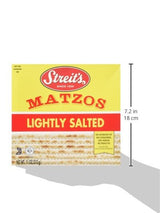 Streit's, Matzos Lightly Salted, 11 Ounce
