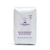 Coffee Bean Direct English Breakfast Loose Leaf Tea, Perfect Hot or Iced, 2 Pound Bag (Pack of 1)
