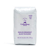 Coffee Bean Direct English Breakfast Loose Leaf Tea, Perfect Hot or Iced, 2 Pound Bag (Pack of 1)