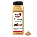 Badia Ground Coriander, 14 oz - Premium Culantro Spice for Cooking & Seasoning, Middle Eastern, Indian & Latin Cuisine