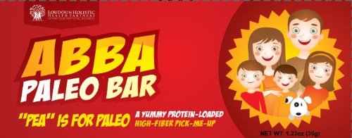 ABBA Paleo Bar (Pea Is For Paleo)
