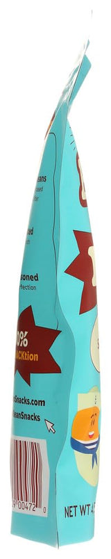 Enlightened - The Good-for-You Crisp, Roasted Broad Beans, Sea Salt, 4.5 Ounce (2-Pack)