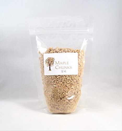 Maple Chunks, 8 oz. - Made only with Pure Maple Syrup