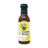 Pain is Good - Carolina Reaper BBQ Sauce - 14oz Bottle - Made in USA - - Family Friendly - Handcrafted in Small Batches with All Natural Ingredients