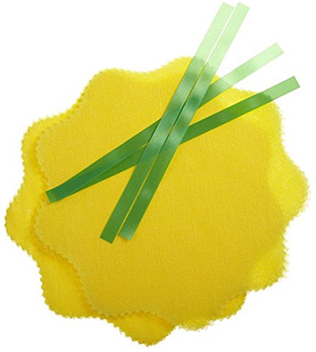 Regency Wraps 1000 Count Lemon Wraps with Ribbons, Yellow