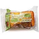 Smart Choice Wholegrain Cornbread Loaf, 2 Ounce -- 72 per case.