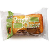 Smart Choice Wholegrain Cornbread Loaf, 2 Ounce -- 72 per case.