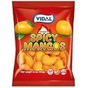 Vidal Spicy Mango Gummi Candy, 3.5 ounce Bag