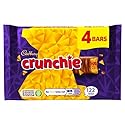 Original Cadbury Crunchie Chocolate Bar Pack, Candy Imported From The UK England The Best Of British Honey Comb Coated In Chocolate Crunchie Bar