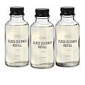 Public Goods Glass Cleaner Refill | Refill Concentrate for Windows, Mirrors, Glass Surfaces | Cruelty Free, Paraben Free, Vegan Friendly | 3 Pack - 24
