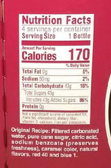 Premium Fitz's Black Cherry 12oz Glass Bottles (4 pack) Fitzs Soda pop Root Beer