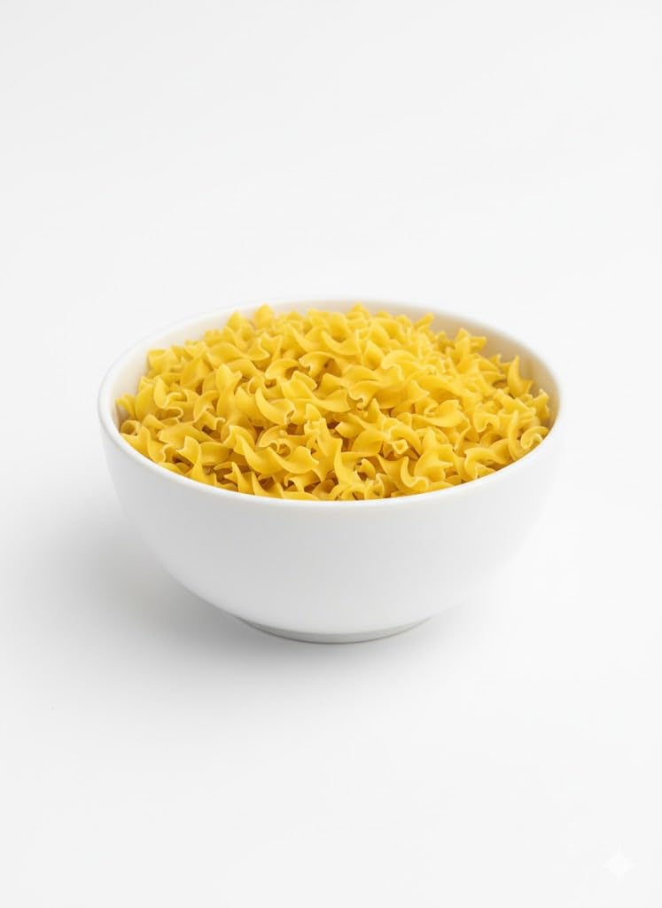 Aiva Pasta Egg Wide | Wide Egg Noodles Pasta | Casseroles & Soups | 14 oz (400 GM)