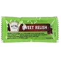 Heinz Sweet Relish Single Packs 50 Packs