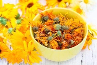 Calendula Flowers | Whole | 4oz Resealable Bag | 100% Raw From Egypt | Flores De Calendula | Herbal Tea