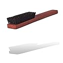Valentino Garemi Pet Hair Brush for Clothes & Suits - Fabric Brush to Remove Dog & Cat Hair, Lint and Dandruff - Safe for Wool and Delicate Fabrics