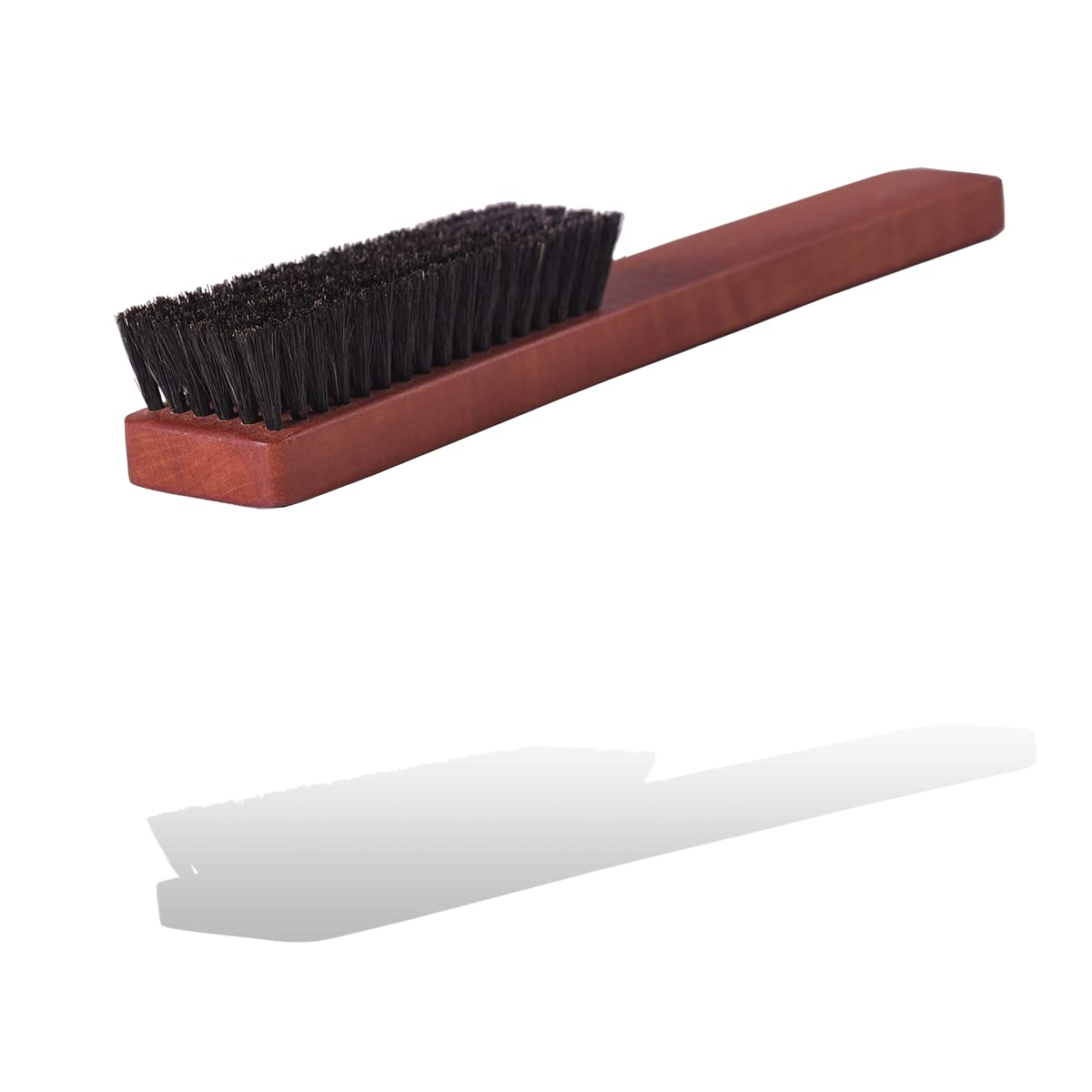 Valentino Garemi Pet Hair Brush for Clothes & Suits - Fabric Brush to Remove Dog & Cat Hair, Lint and Dandruff - Safe for Wool and Delicate Fabrics