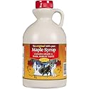 L B Maple Treat, Maple Syrup, Grade A, Amber, 4 Litre/1.06 Gallon Jug, Imported from Canada)