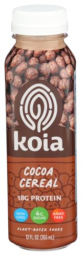 Koia Cocoa Cereal Protein Beverage, 12 FZ