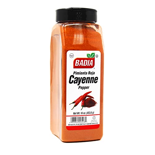 Badia Red Pepper Ground, 16 Ounce (Pack of 6)